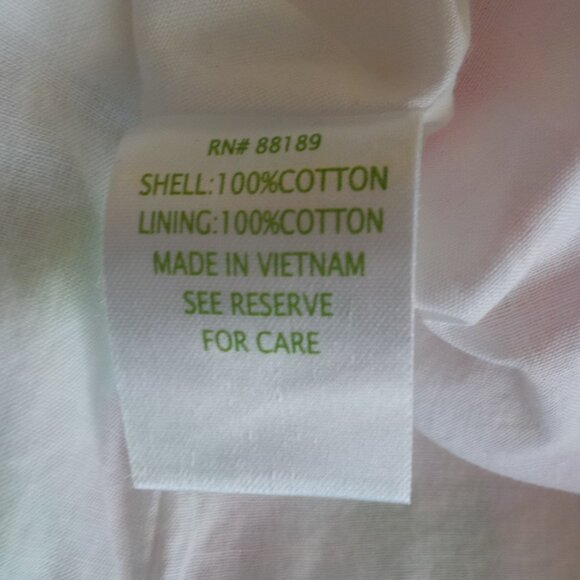 Lilly Pulitzer Skirt - Floral Spring Flare Lined - Size 2- 100% Cotton   (597) - Picture 5 of 7